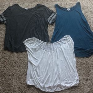 Lot of 3 Old Navy Tees and Tank Top Size XXL